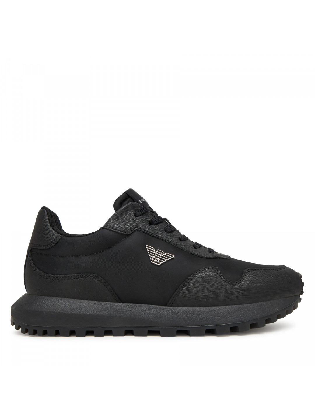 Sneakersy Emporio Armani EM003738 AF19532 MC005 Černá